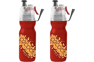 O2 Mist 'N Sip 2-in-1 Misting Water Bottle