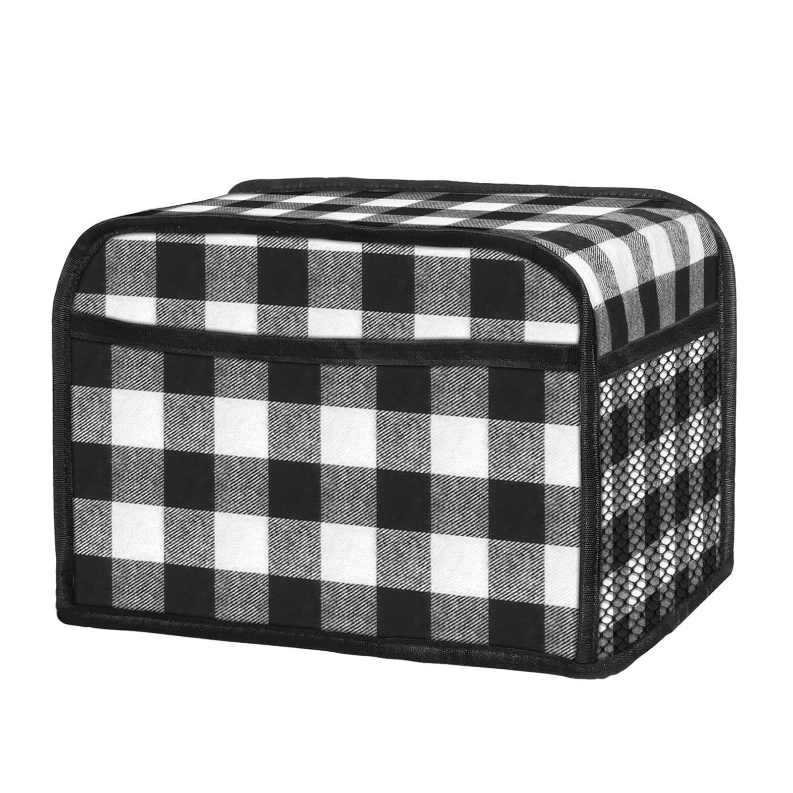 Toaster Cover Bread Machine Cover for Standard 2 Slices | Toaster Cover Bread Machine for Standard 2 Slices Toasters Office Home-picture-30