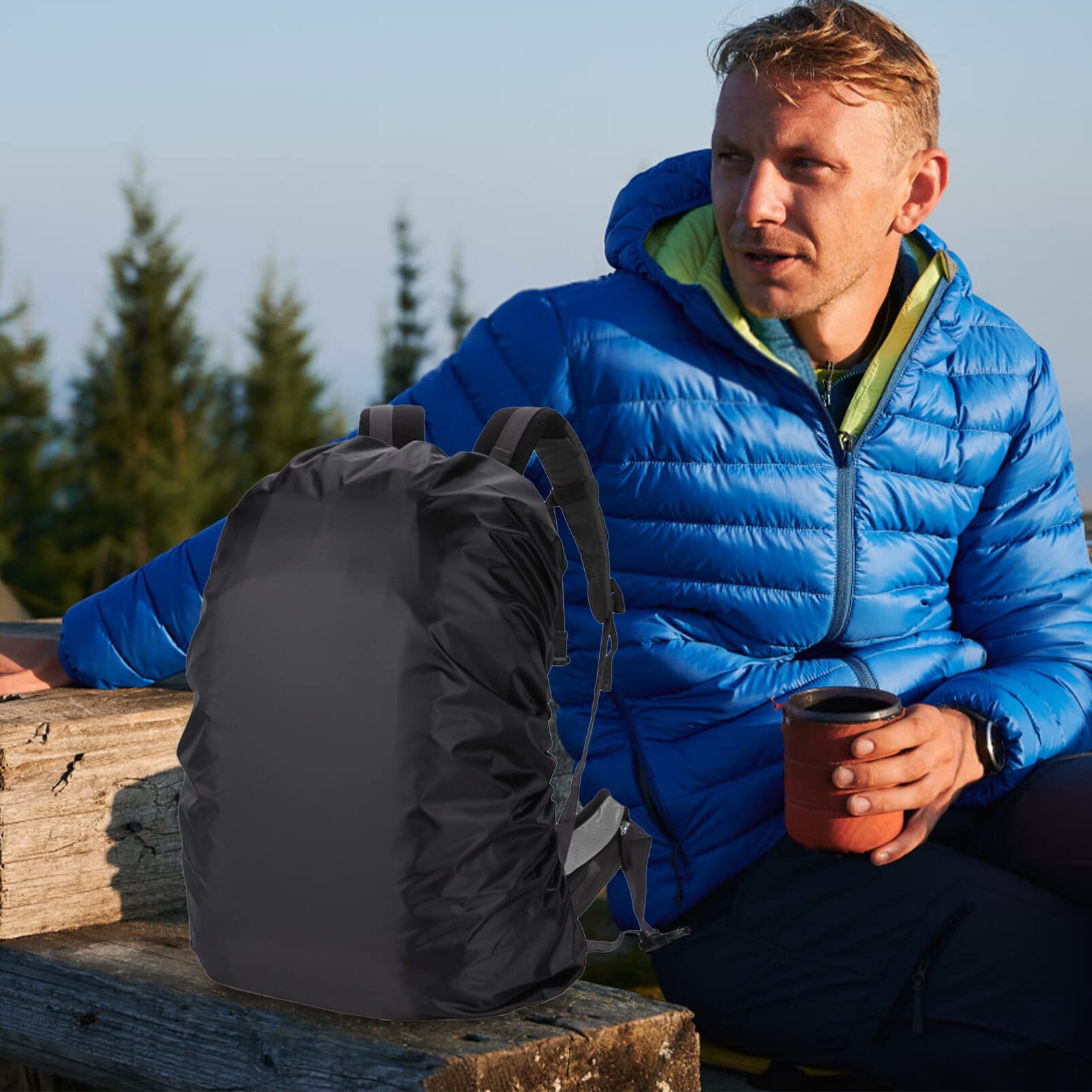 bag rain cover amazon Amazon.com: BESPORTBLE 1set Backpack Rain Cover and Protector for Outdoor  Hiking Camping and Biking Lightweight and Compact Design Storage Pouch :  Sports & Outdoors