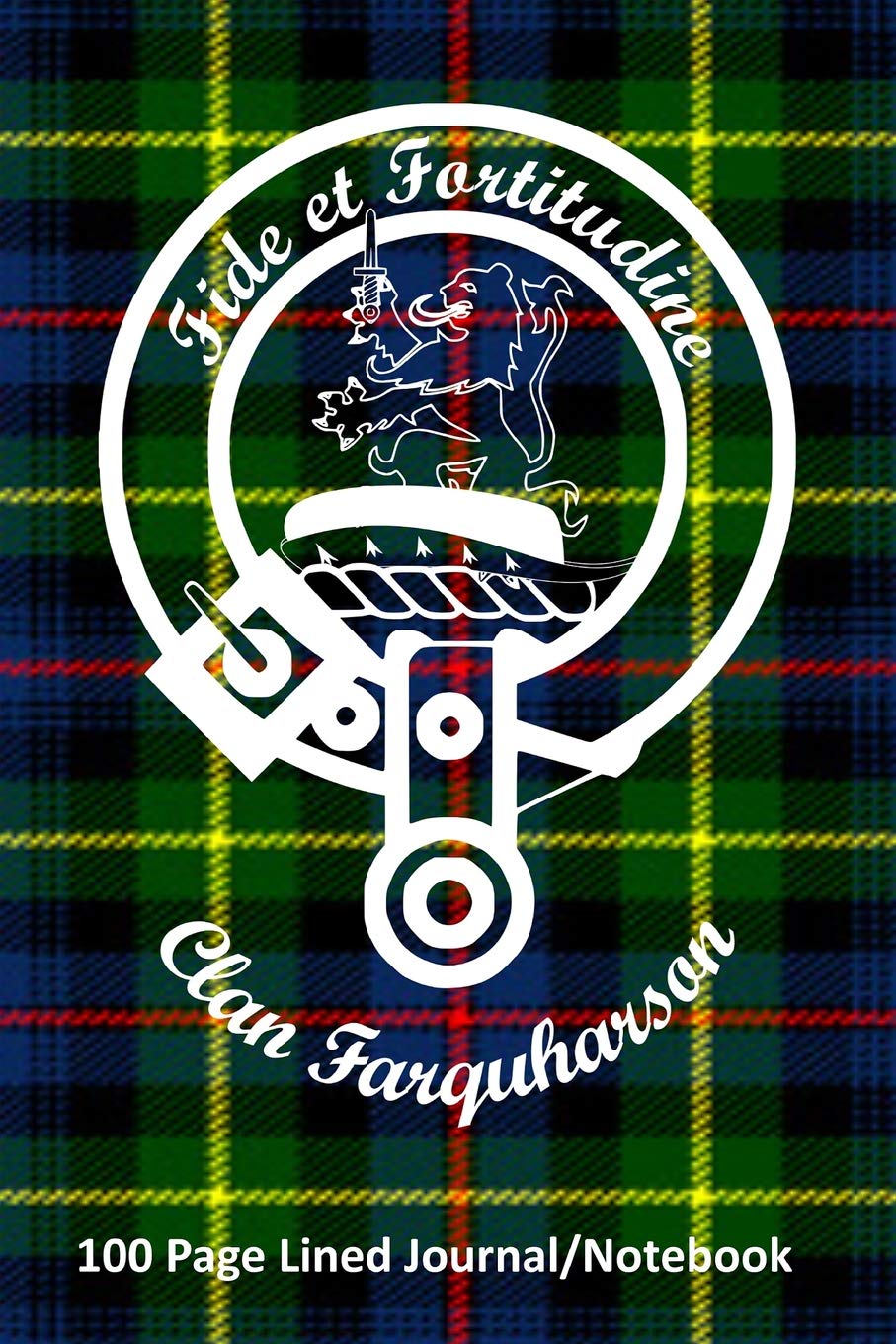 Clan Farquharson 100 Page Lined Journal/Notebook