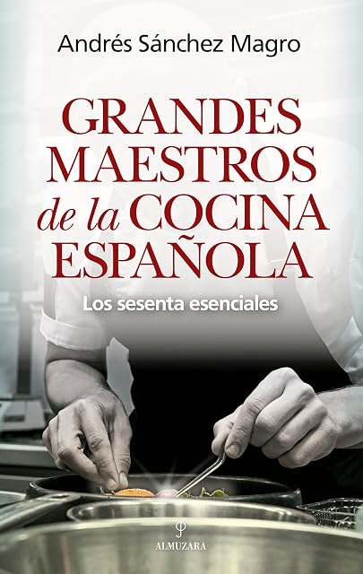 Portada de Grandes maestros de la cocina española