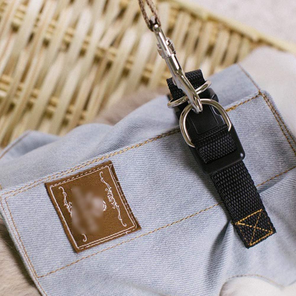 Escape Proof Cat Harness with Leash for Walking Puppy Jacket, Adjustable Cat Vest Harnesses with Running Cushioning Soft and Comfortable Suitable for Puppies Rabbits