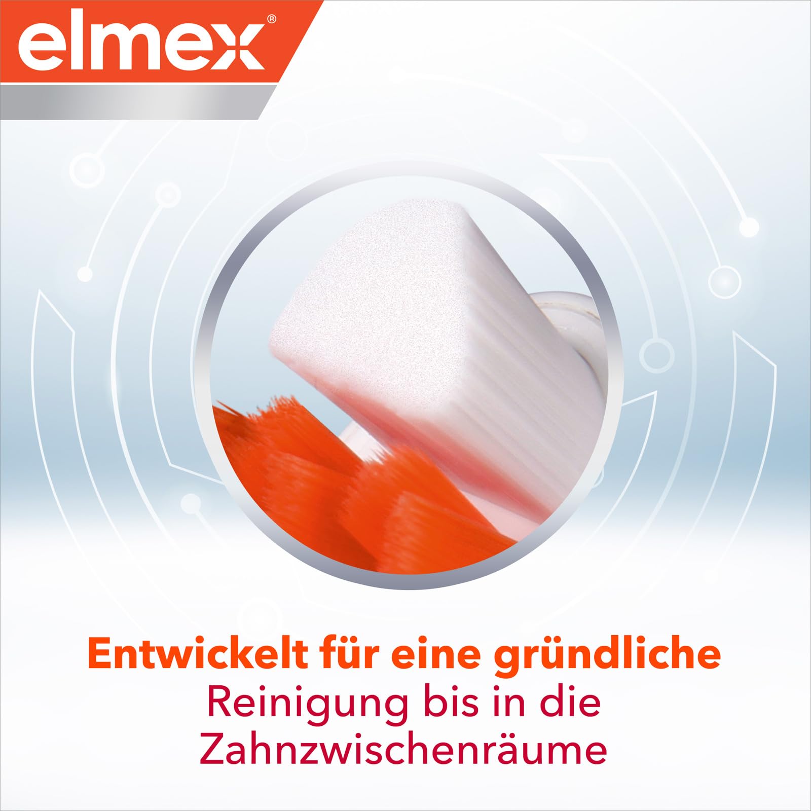 elmex Expert Precision INTERDENTAL szczoteczka do zębów średnia