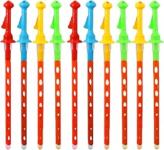 s de Burbujas, de Burbujas - 10 Piezas s de Burbujas a Granel de Dibujos Animados de 10 Piezas - Juguetes de Juego Deportivo y al Aire Libre para mamá, Hija y Novia