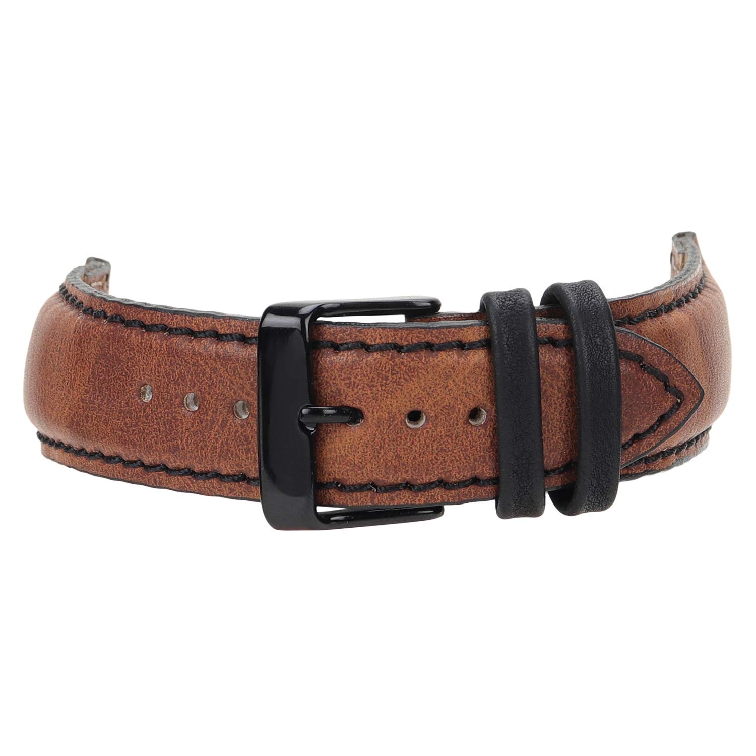 Roycee Vegan Leather Watch Strap Size 20mm (9450420) (B089NVZQ1M) Amazon Price History, Amazon Price Tracker
