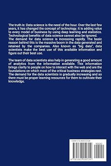 Data Science From Scratch: Ultimate Guide To Master Data Mining And Data-Analytic From Linear Algebra And Statistics To Practical Examples Of Neural ... Learning In Python (Computer Networking Easy)