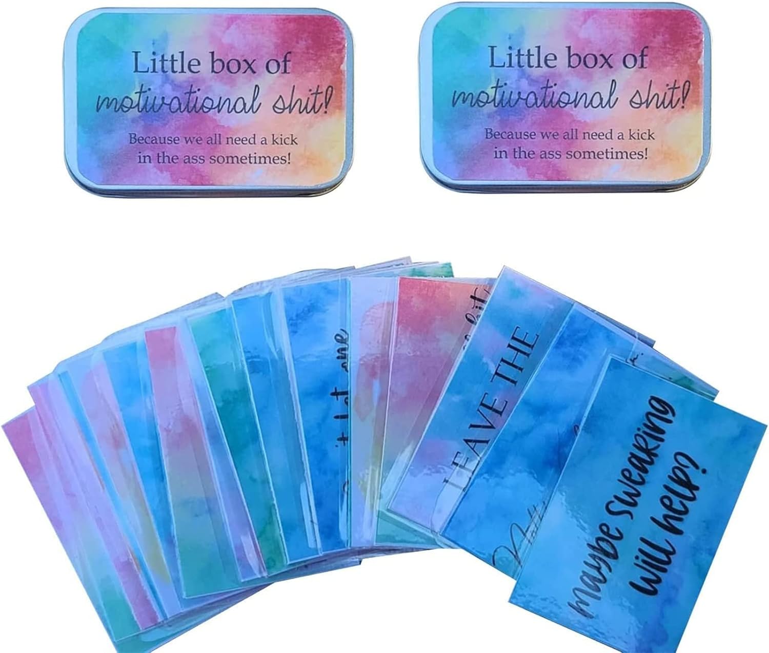 楽しいアファメーション カード ギフト ありがとう 男女兼用 アファメーション インスピレーション クリア 激励カード 引用 楽しいポジティブ