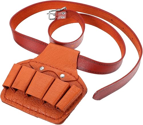 Cowhide Electricista Set Herramientas Contenedor de Almacenamiento Cinturones Marrón Bolsa de Herramientas Organizada para Oficios