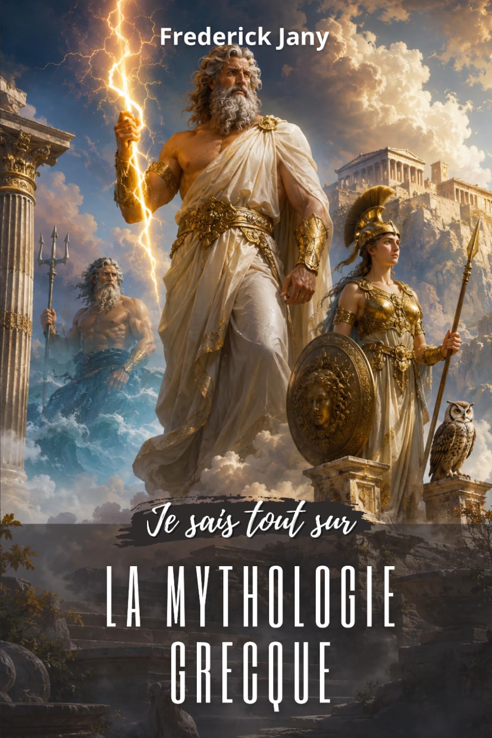 Je sais tout sur la mythologie grecque : Secrets, aventures et mystères de l’Olympe