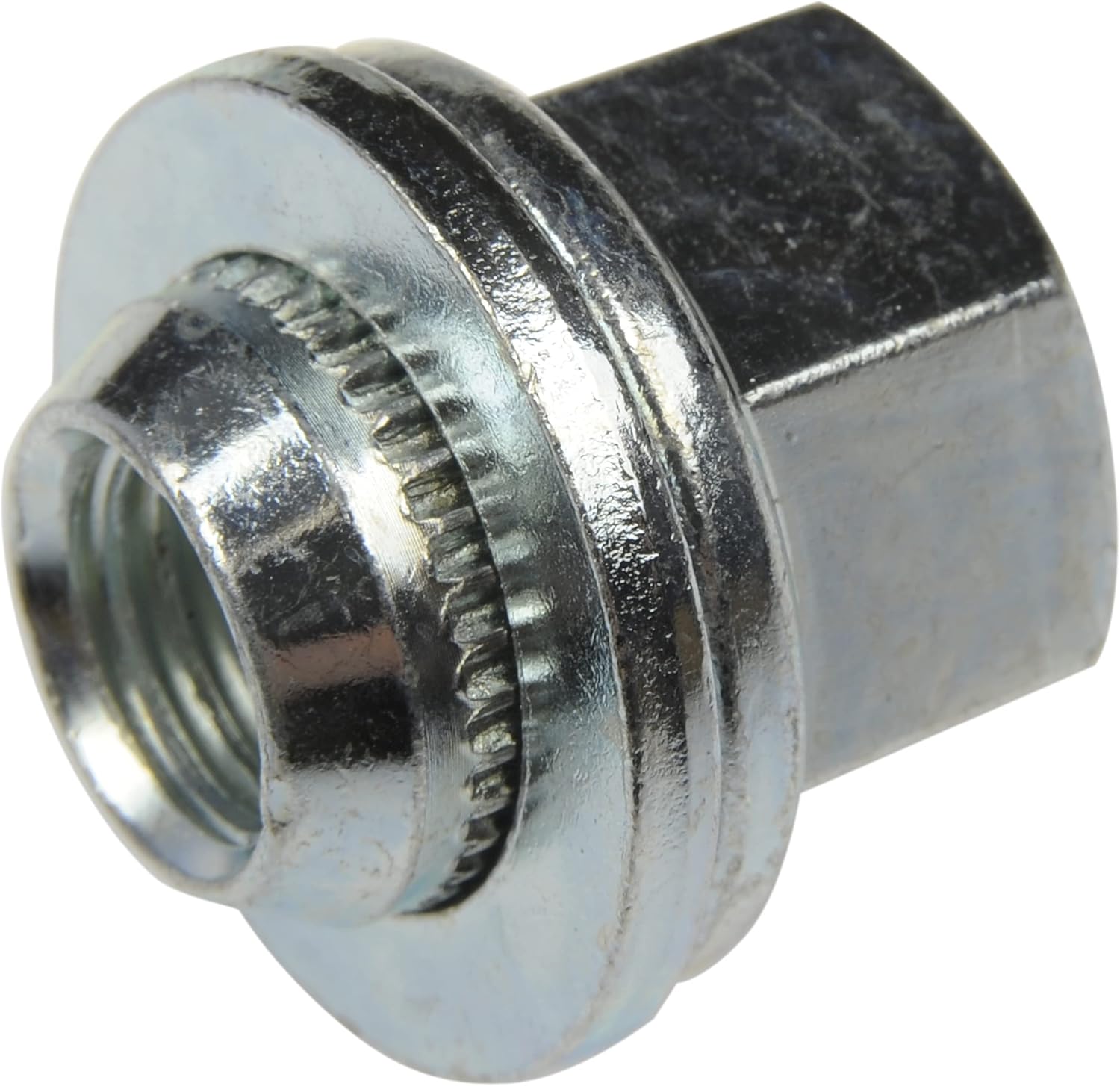 Dorman 611-219 M12-1.50 Wheel Cover Retaining Nut - 21 mm Hex, 26.84 mm Length Compatible with Select Toyota Models, 10 Pack