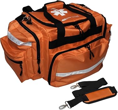 MFASCO Deluxe First Responder Bag Large Medical Kit for Emergencies