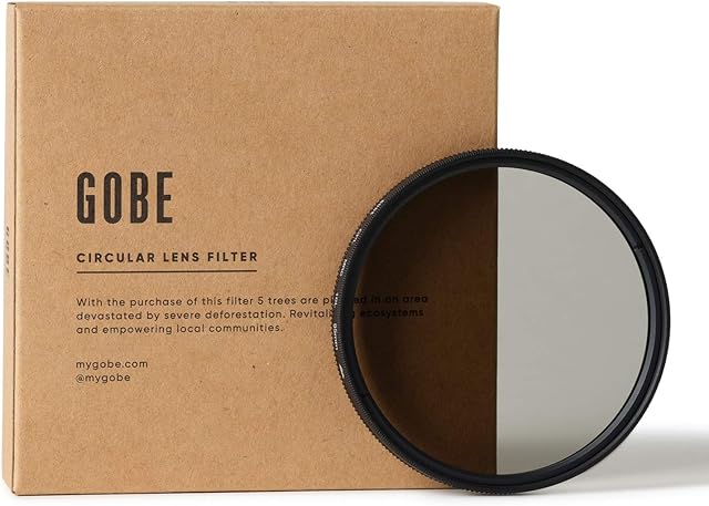 Gobe 95mm Circular Polarizing (CPL) Lens Filter (2Peak)