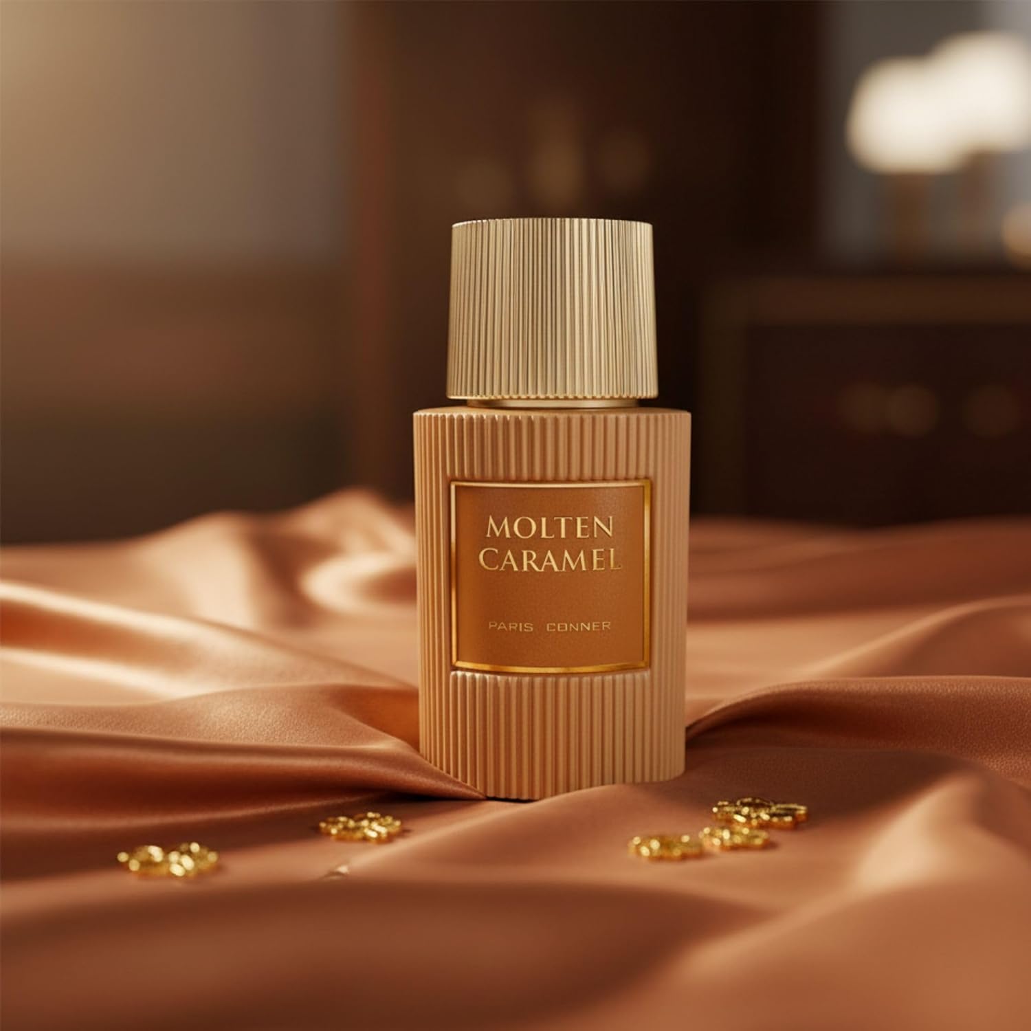 Paris Corner Molten Caramel Edp 3.4 Fl Oz Unisex Fragrance for Men and Women - Image 6