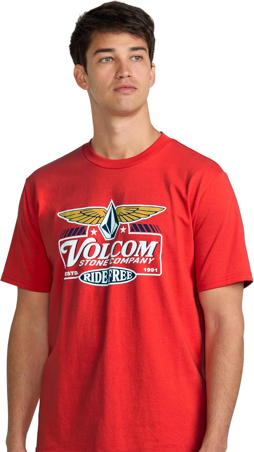 Volcom Men's Strange Daze Short Sleeve Tee image 4