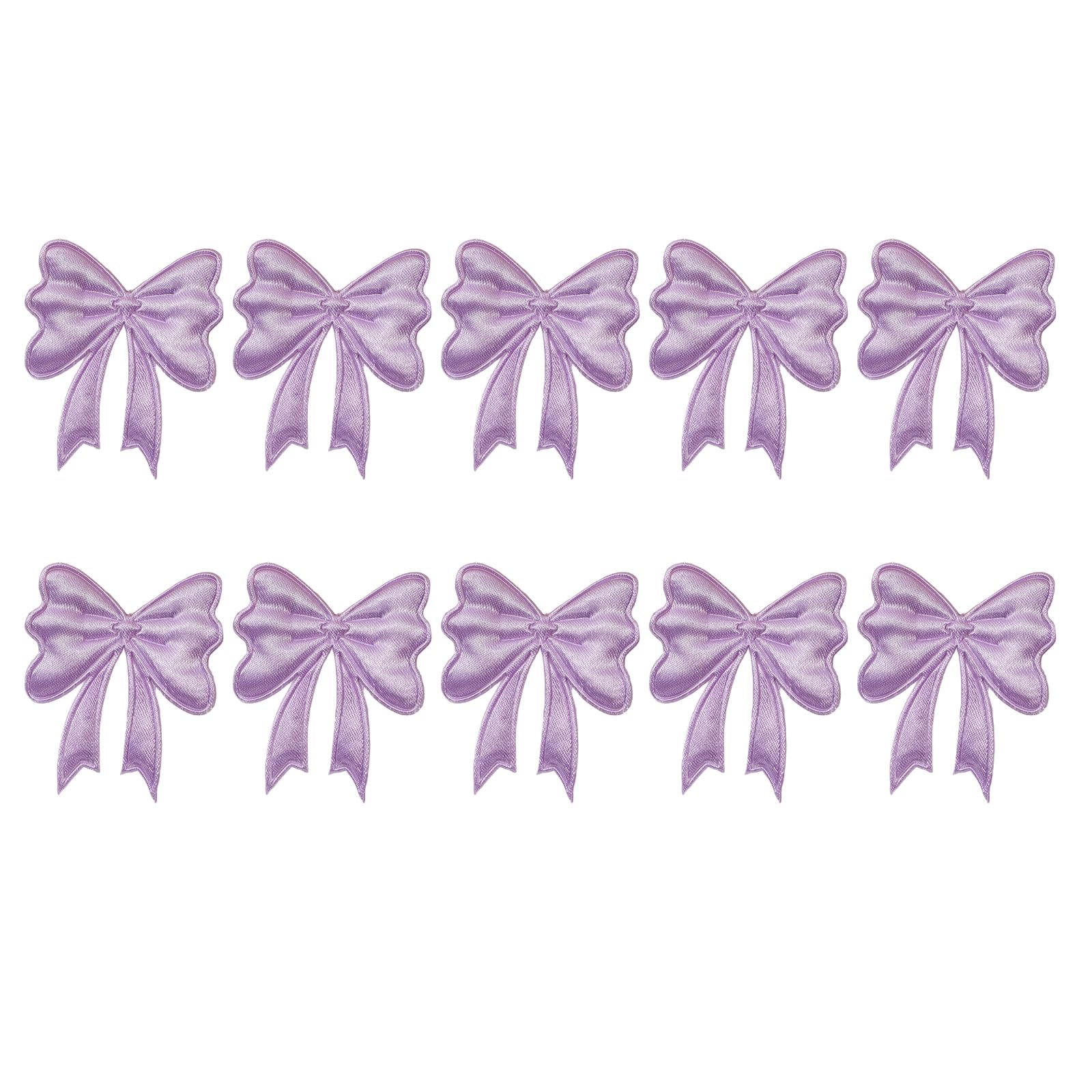 Jazuaiao Fabric Bowknot for Decoration Crafting Supplies Multiple Color Selection Bowknot Tie Accessories
