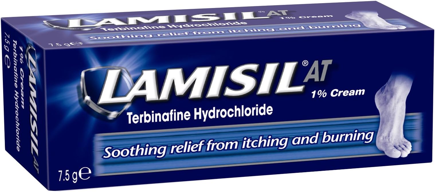 Lamisil 1% Cream 7.5g Athlete's Foot