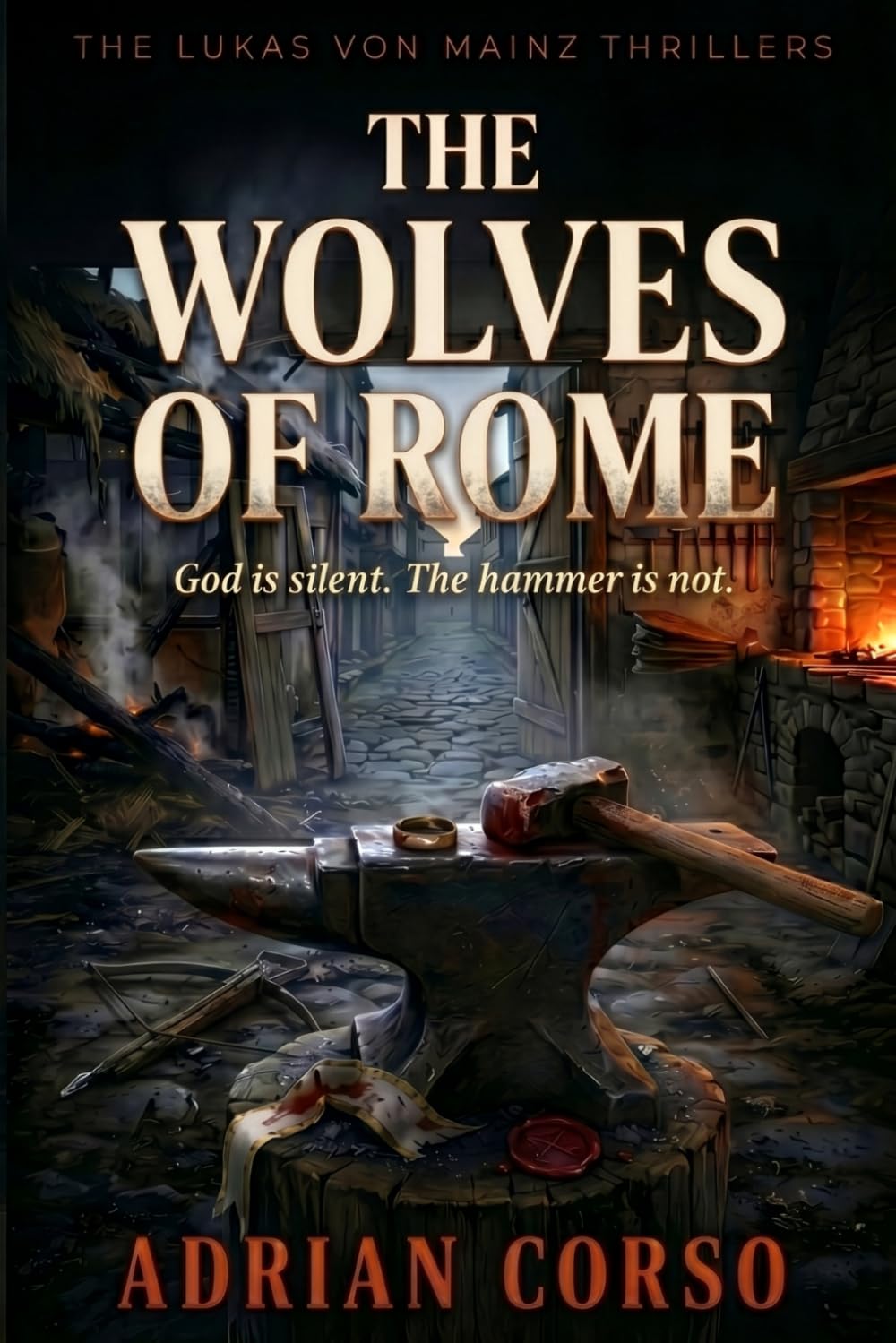 The Wolves of Rome: A Historical Thriller (The Lukas Von Mainz Thrillers Book 1)