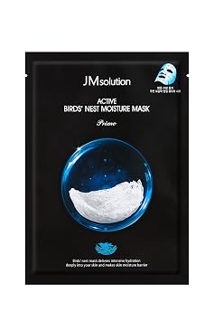 JMsolution Active Mask Prime (10 Sheets, 33ml Each) (Birds' Nest)