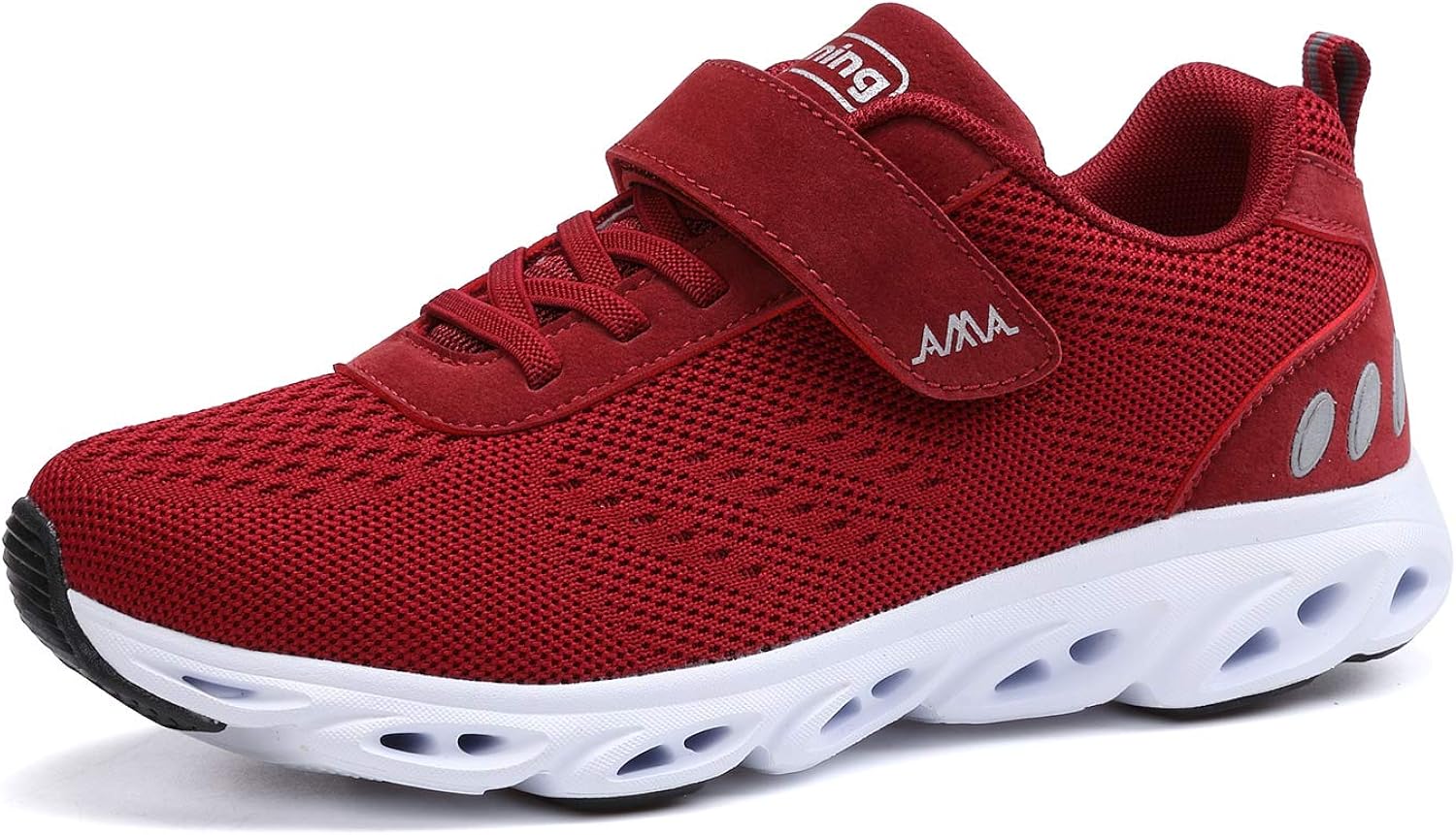 Super Lee Unisex running shoes, sports shoes with Velcro fastener