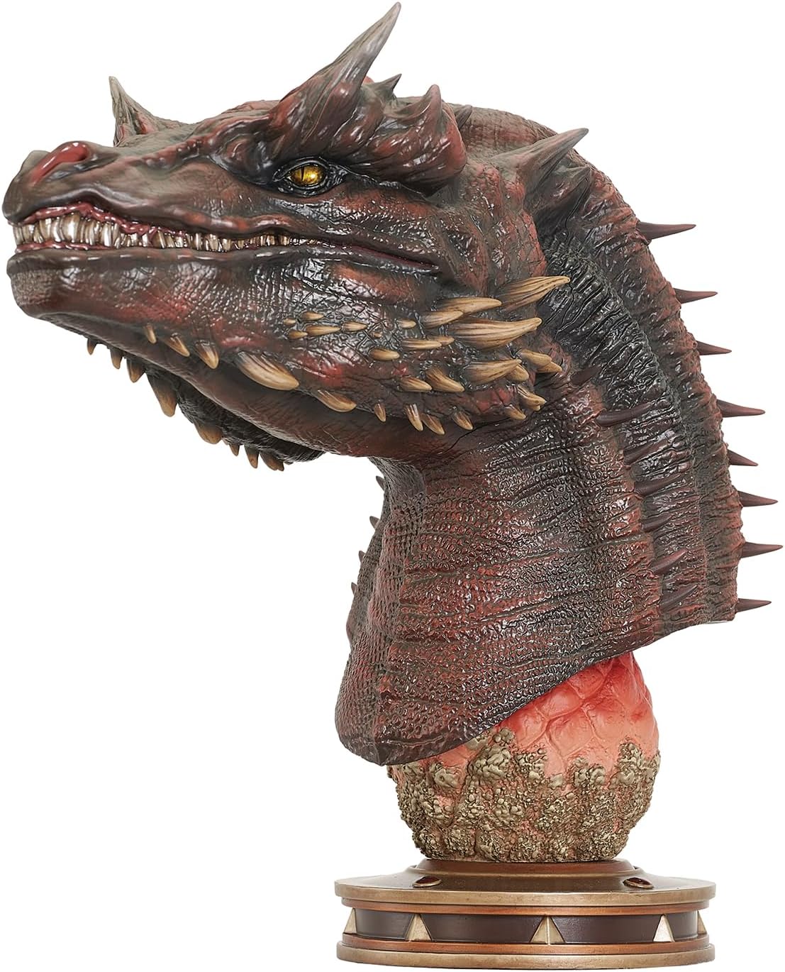 Diamond Select Toys House of The Dragon: Legends in 3-D Caraxes 12” Resin Bust
