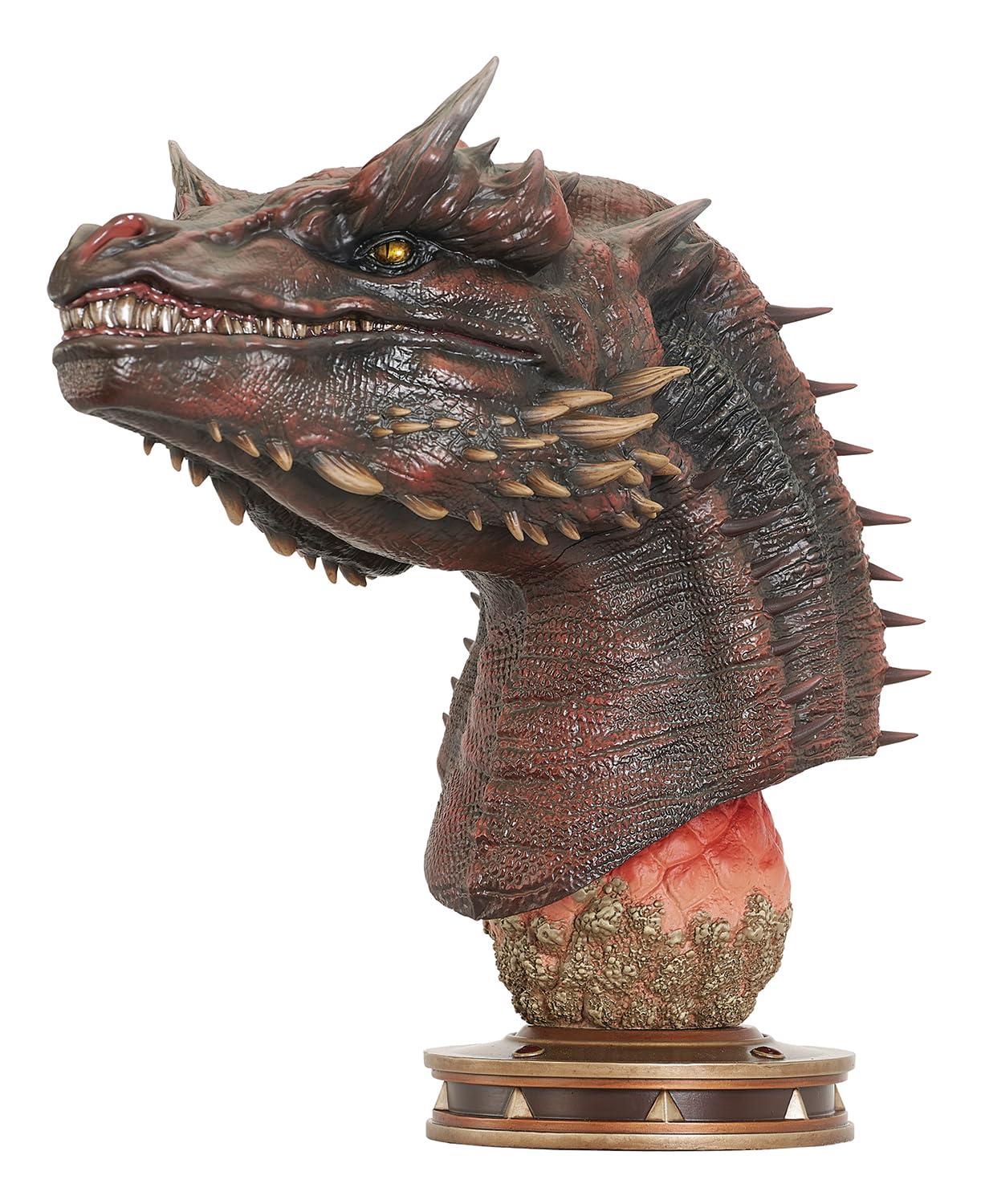 House of The Dragon: Legends in 3-D Caraxes 12” Resin Bust