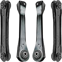 Vista 104 de Detroit Axle - 4 brazos de control traseros para Ford C-Max Focus Mazda 3 5 Volvo C30 C70 S40 V50, 4 brazos de control superior e inferior