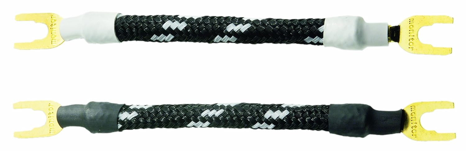 INAKUSTIK RF-JUMPER Reference Series Bi-Wire Jumper Cable [1 Car Set]