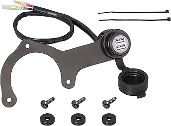 Amazon | キタコ(KITACO) USB電源キット K・TOUR 2ポート 1,000mA×2個