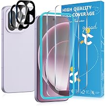 V-PORYADKU 2 Pack for OnePlus 15 Screen Protector 6.78 inches + 2 Pack Camera Lens Protector, Fingerprint Unlock, HD Clear, Case Friendly