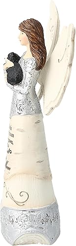 Vista 167 de Pavilion Gift Company Elements Daughter - Figura de ángel guardián, 6 pulgadas, color rojo