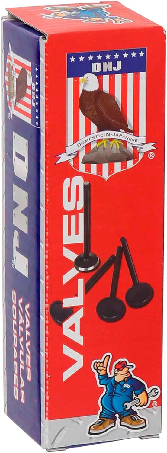 DNJ EV861 Exhaust Valve for 2009-2013 BMW, 335D, X5 3.0L L6 24V DOHC 2993cc