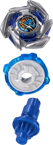 Beyblade X Strike Dran 4-50FF BX Infinity Starter Pack Set with Takara Tomy Attack Type Top and Launcher, Battling Tops Game Toys, Ages 8+ - 5
