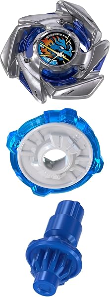 Beyblade X Strike Dran 4-50FF BX Infinity Starter Pack Set mit Takara Tomy Kreisel (Angriffs-Typ) und Starter, Kampfkreisel Spiel, Spielzeug, ab 8 Jahren - 5
