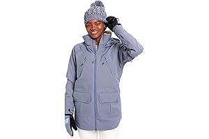 Burton Prowess Women's Ski/Snowboard Jacket: A Winter Wardrobe Masterpiece