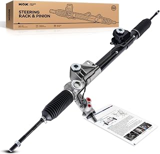 KAX Hydraulic Power Steering Rack and Pinion Compatible for 2011-2014 F-150, Expedition, Navigator Replace 22-2121
