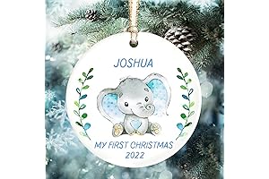 Baby's First Christmas Keepsake Ornament 2022