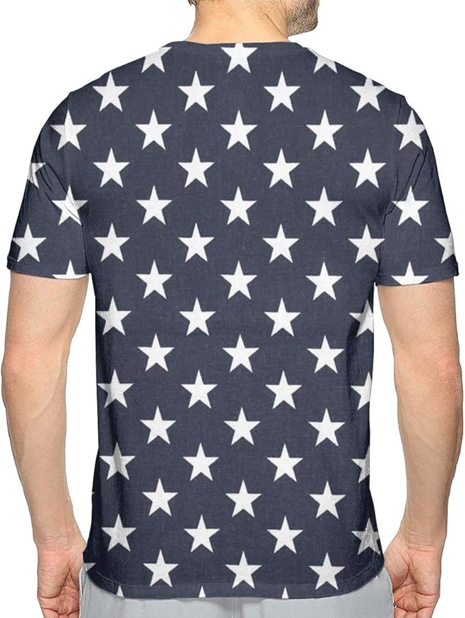 men's shirt with stars