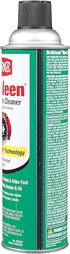Miniatura 2 de CRC Brakleen - Limpiador de piezas de frenos sin cloro con tecnología PowerJet (05050-12PK) - 14 onzas, (paquete de 12)