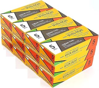 12 Pcs Paon Seven-Eight Creamy Type Hair Color Matt Brown #5