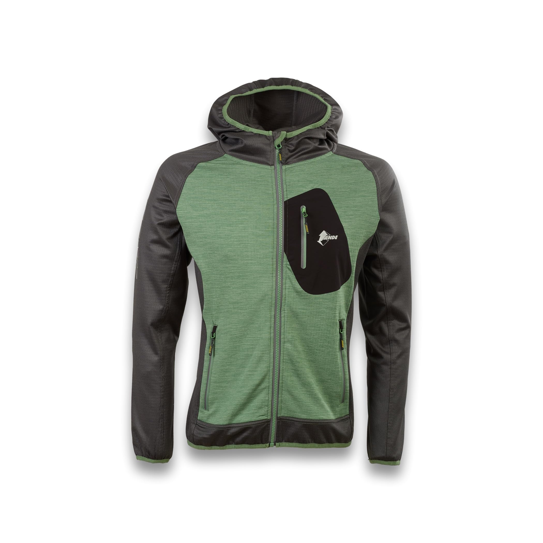 Ande Bregaglia Fleece Ande Felpa Tecnica E Multifunzionale Uomo (Pacco da 1)