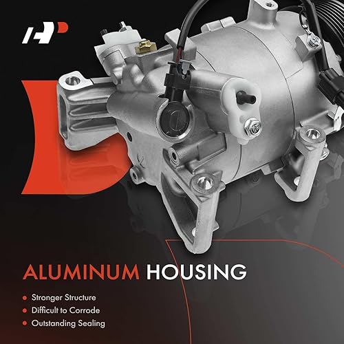 Miniatura 4 de A-Premium Compresor de aire acondicionado de CA con embrague compatible con Honda CR-V 1.5L 2017-2022, Civic 1.5L 2016-2021