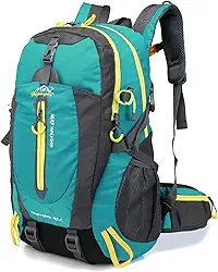 40L Resistente À Água Mochila de Viagem Acampamento Caminhada Laptop Daypack Trekking Escalada Voltar Sacos Para Mulheres Dos Homens
