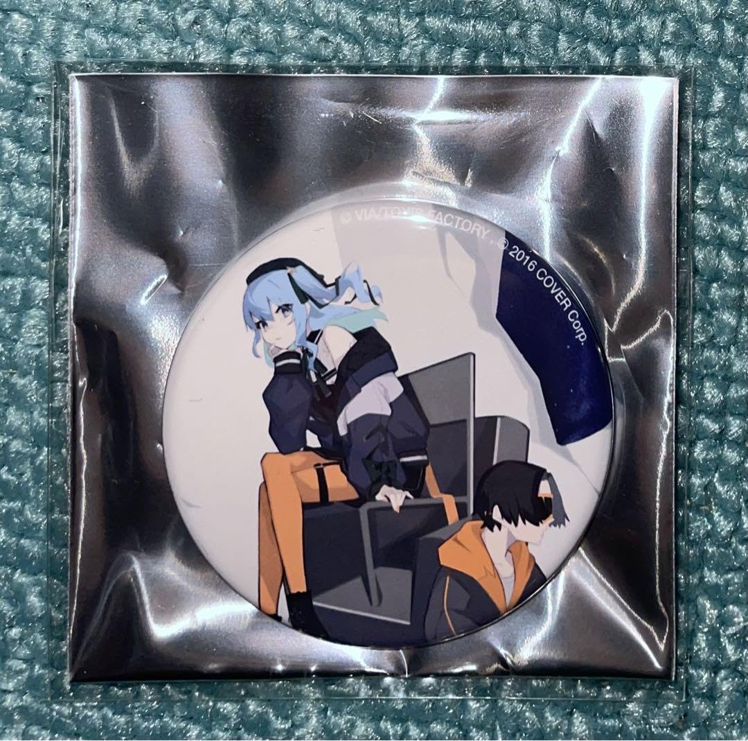 Amazon.co.jp: ミドグラ MGO展覧会 缶バッジ 星街すいせい TAKU INOUE 