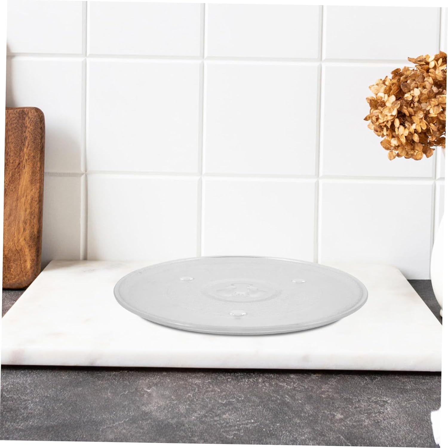 Microwave Glass Replacement Oven Tray Turntable Plate for Cooking