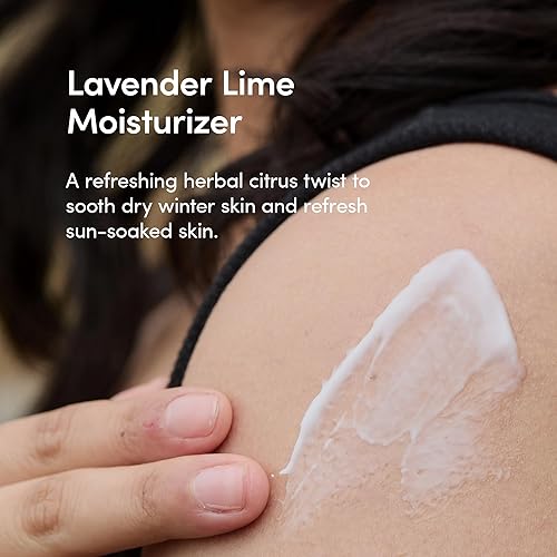 Miniatura 10 de LATHER Loción corporal  Hidratante corporal de limoncillo de bambú  Loción corporal diaria para piel suave e hidratada  Ligera y no grasa para la