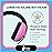 Friday 7Care Baby Ear Protection Noise Cancelling Headphones for Ages 0-24 Months, Pink