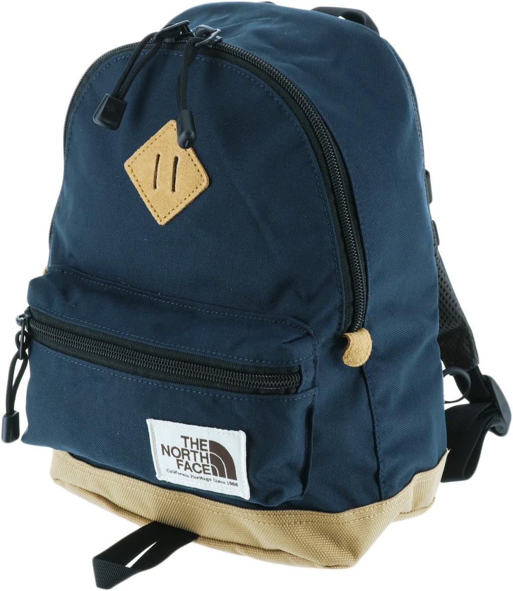 レア】マリークワント：CORDURA コラボ リュック カーキ A4 開けると