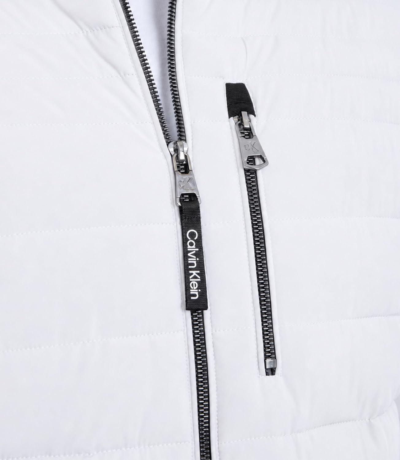Calvin Klein Men's Full Zip Down Puffer Coat
