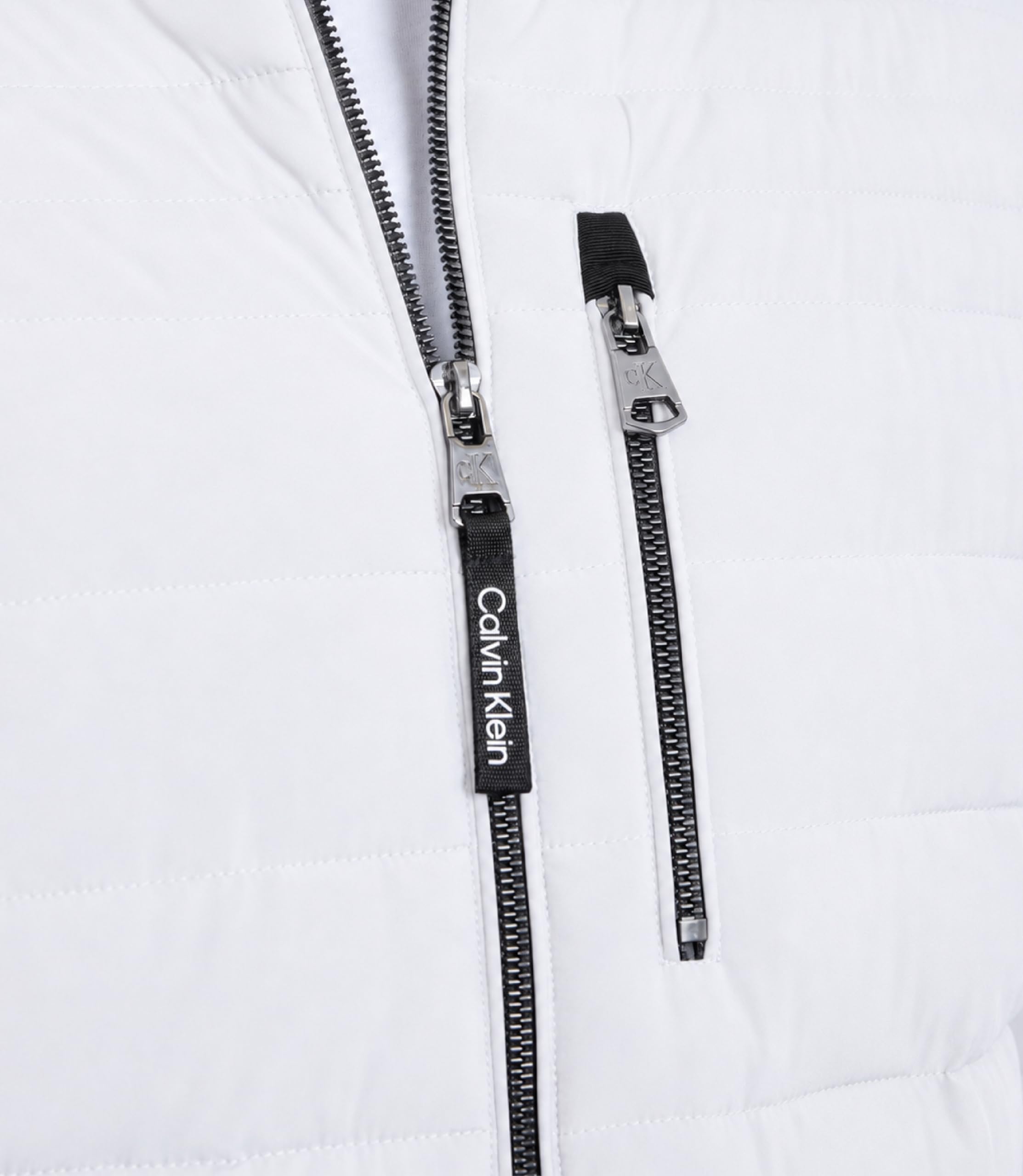 Calvin Klein Full Zip Down Puffer Coat Jacket Homme