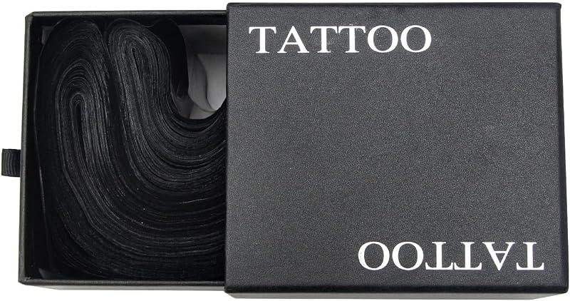 JinYan Capas plásticas para cabo de clip de máquina de tatuagem, pacote com 100 unidades